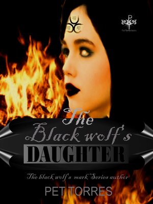 cover image of The Black Wolf's Daughter